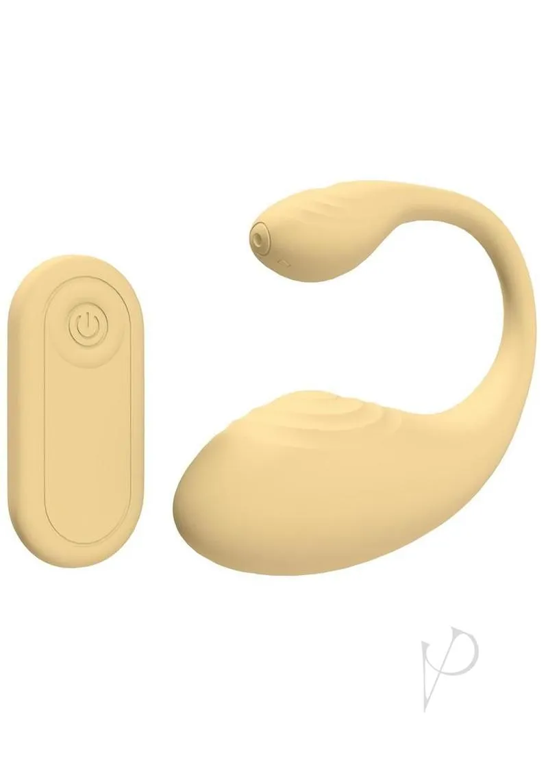 Loveline Wave C Shape Vibe Yellow