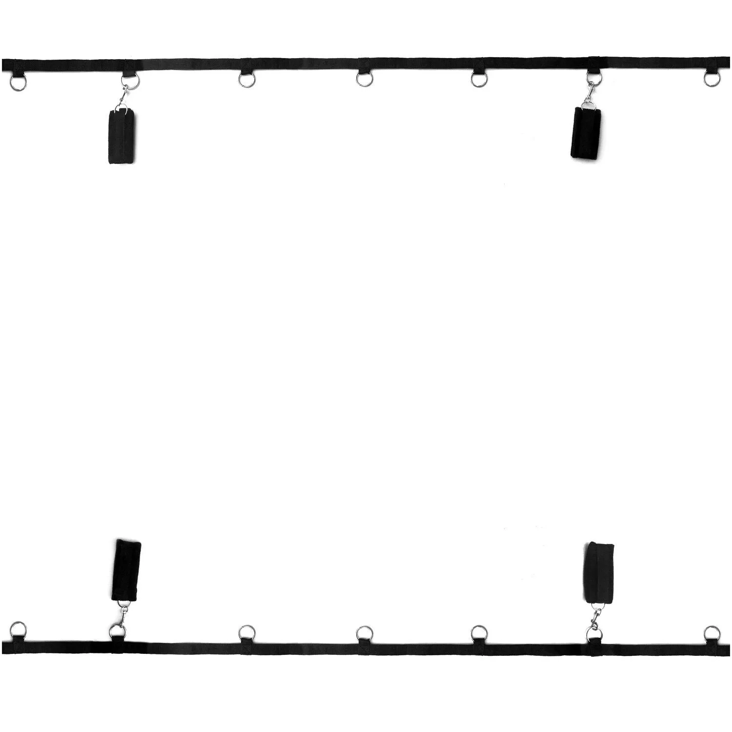 Lovemesex Beginner's Bondage Kit Adjustable Position (4 Piece)