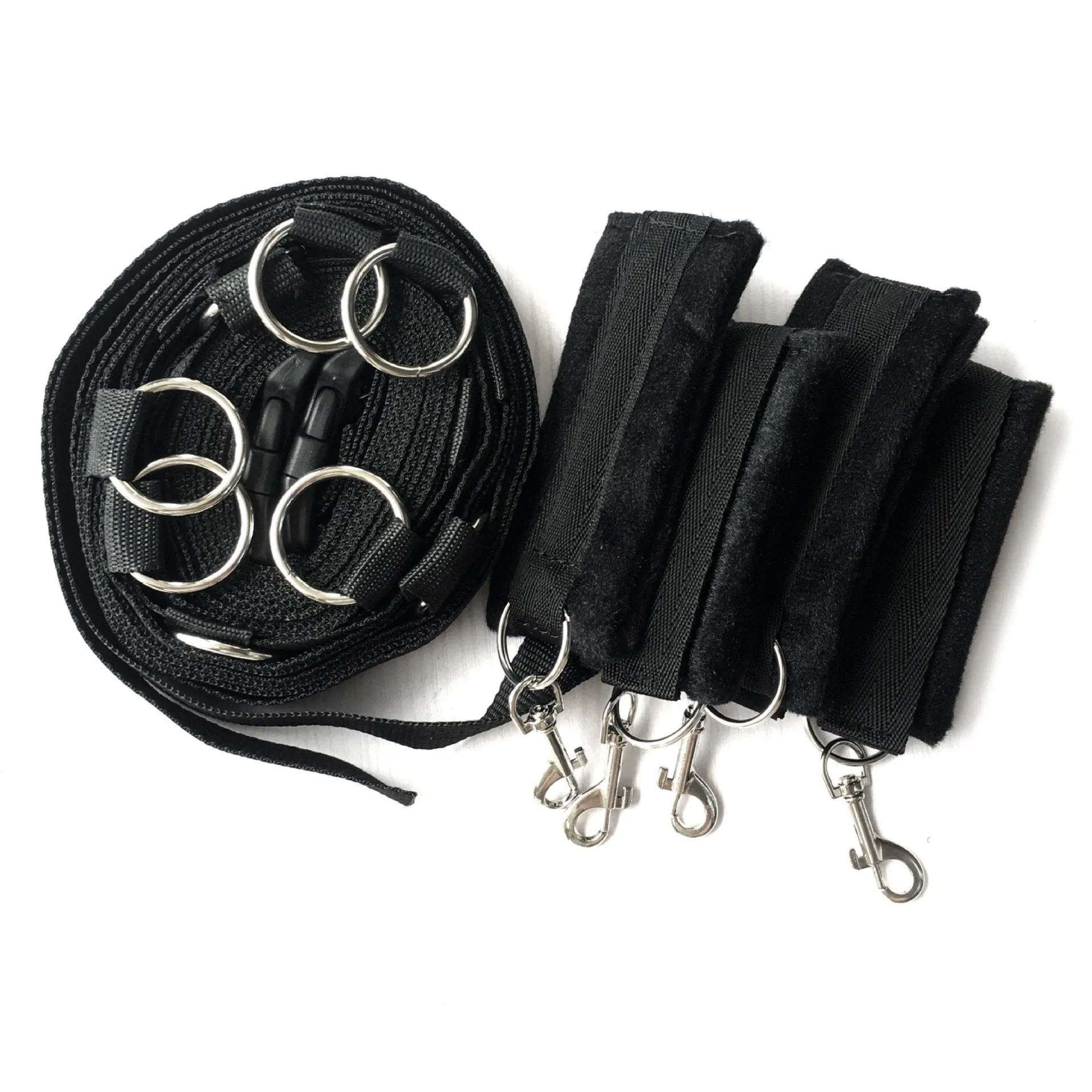 Lovemesex Beginner's Bondage Kit Adjustable Position (4 Piece)