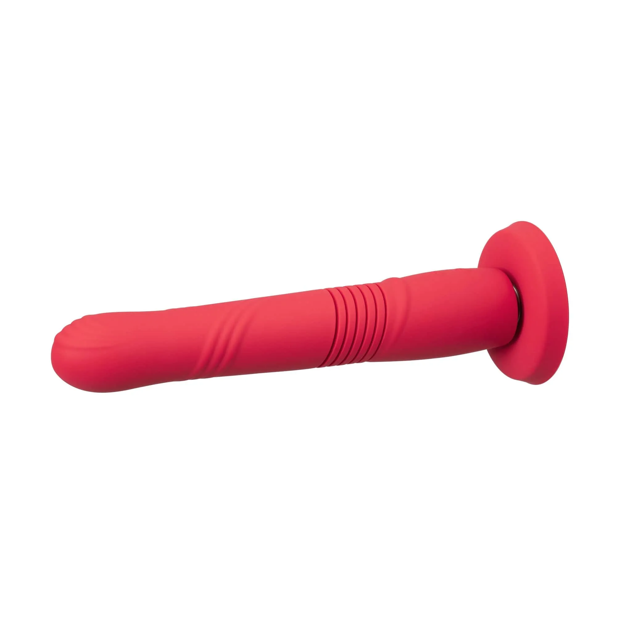 Lovense - Gravity App-Controlled Thrusting Dildo 10 (Red)