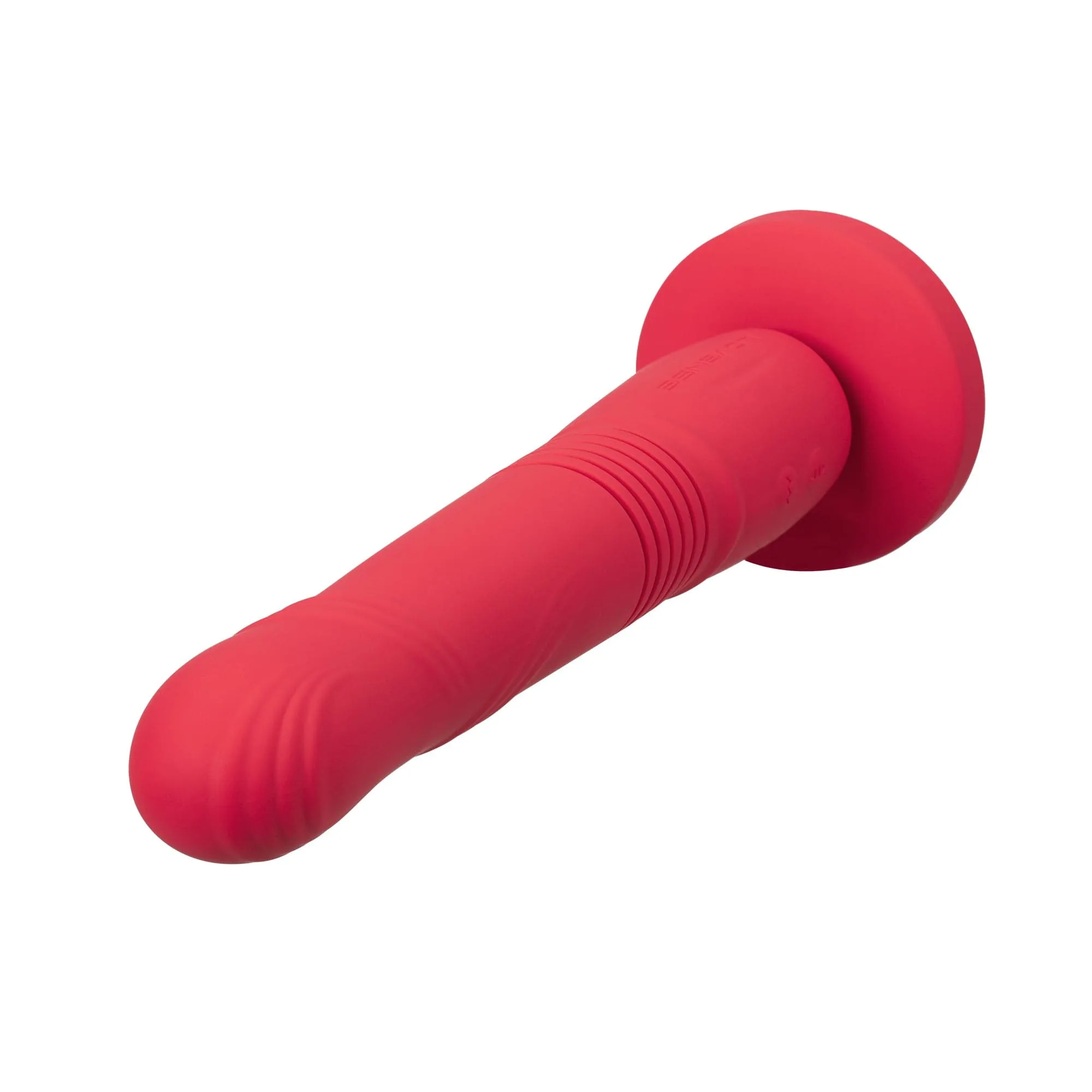 Lovense - Gravity App-Controlled Thrusting Dildo 10 (Red)