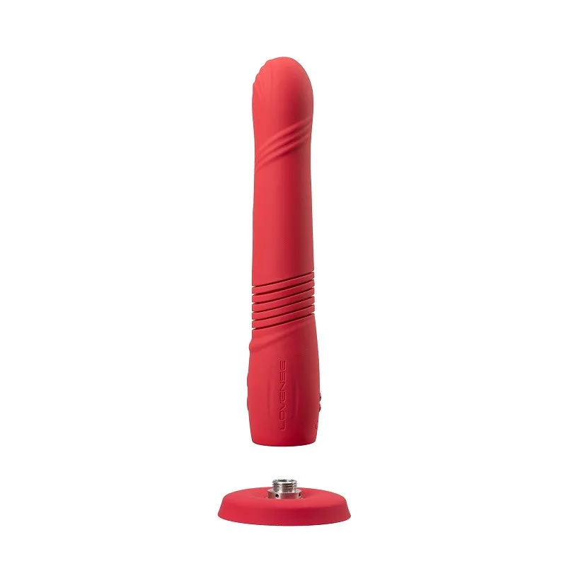 Lovense Gravity Thrusting & Vibrating Dildo