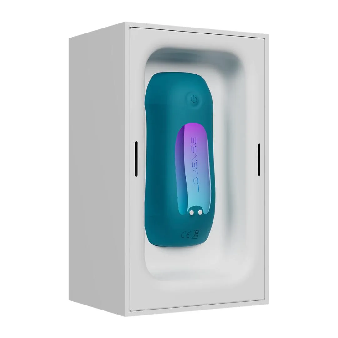 Lovense Gush 2 Remote-controlled Penis Vibrator