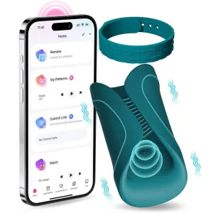 Lovense Gush 2 Remote-controlled Penis Vibrator