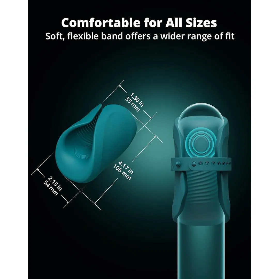 Lovense Gush 2 Remote-controlled Penis Vibrator