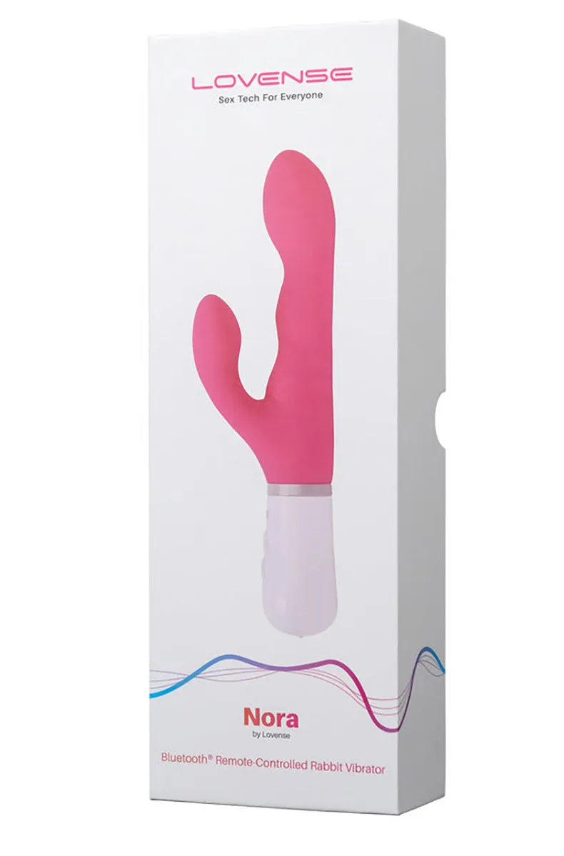 Lovense Nora App-Controlled Rabbit Vibrator