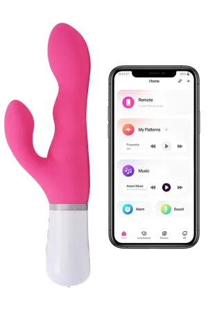 Lovense Nora App-Controlled Rabbit Vibrator