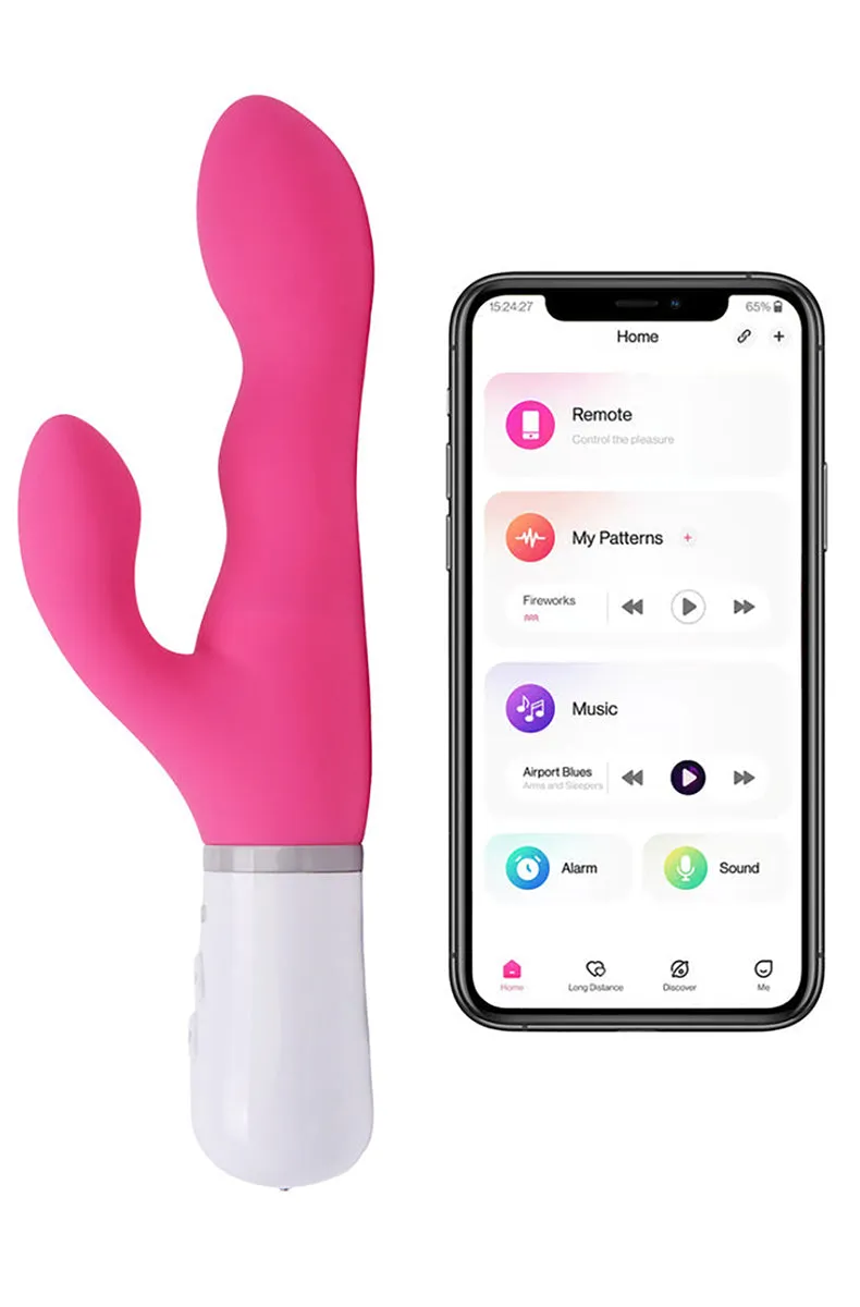 Lovense Nora App-Controlled Rabbit Vibrator