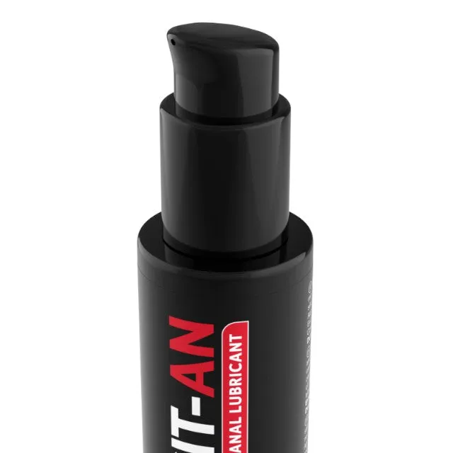 Lubrifiant anal EXCIT-AN. formulă hibridă pe bază de apă și silicon. cu efect de răcire. 100 ml