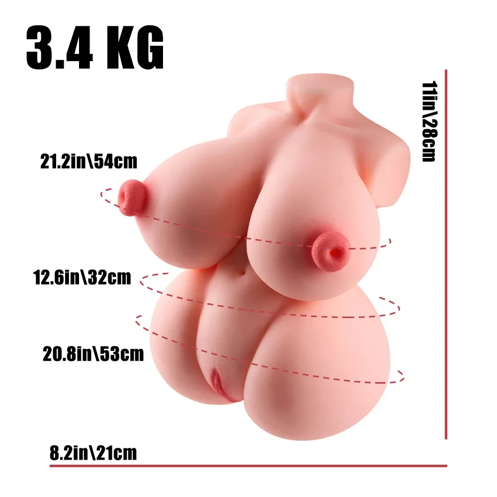 Lucy: Fantasy Sex Torso Fuckable Nice Tits Adult Sex Doll