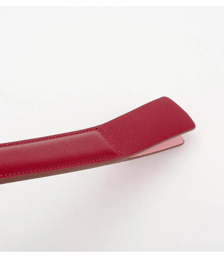 Luxury Kitty Satin and Leather Spanking Paddle Kit