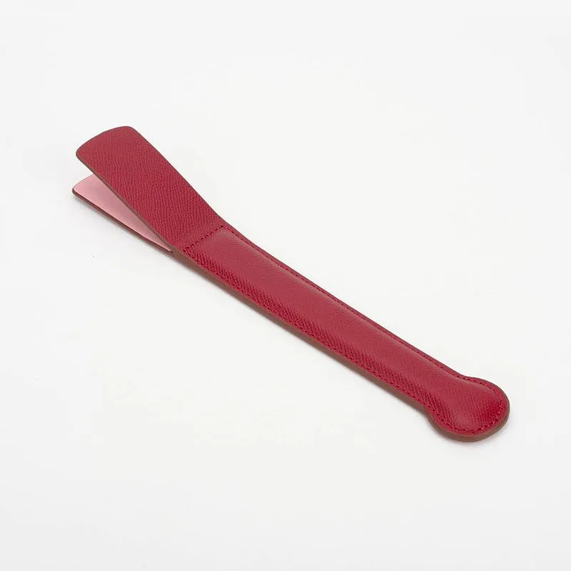 Luxury Kitty Satin and Leather Spanking Paddle Kit