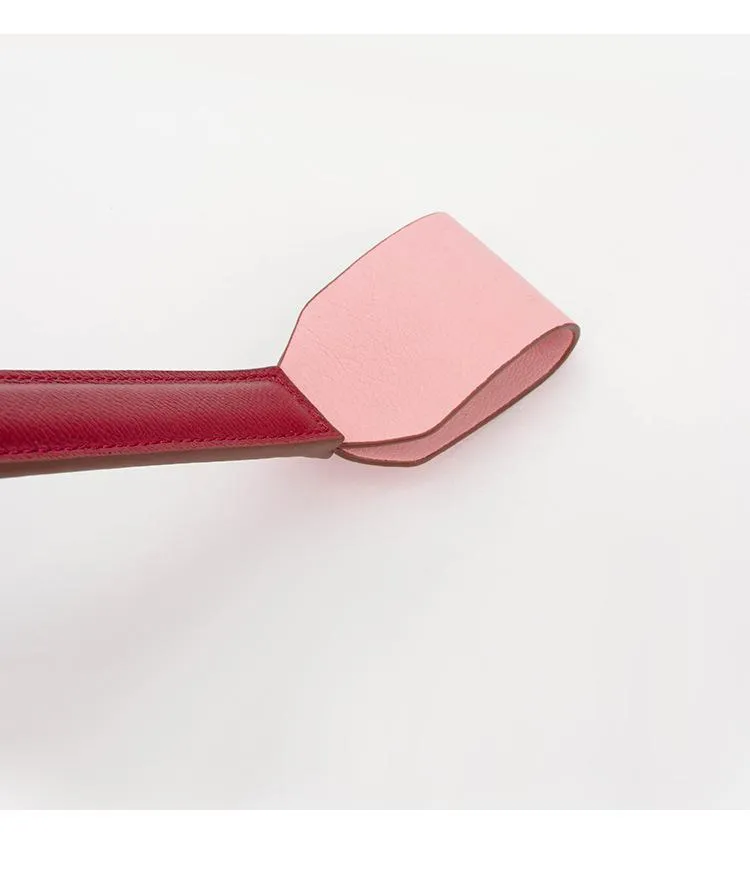 Luxury Kitty Satin and Leather Spanking Paddle Kit