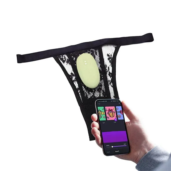 Magic Motion - Nyx App-Controlled Smart Panty Vibrator (Green)