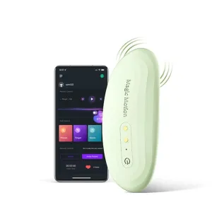 Magic Motion - Nyx App-Controlled Smart Panty Vibrator (Green)