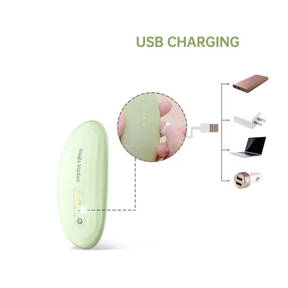 Magic Motion - Nyx App-Controlled Smart Panty Vibrator (Green)