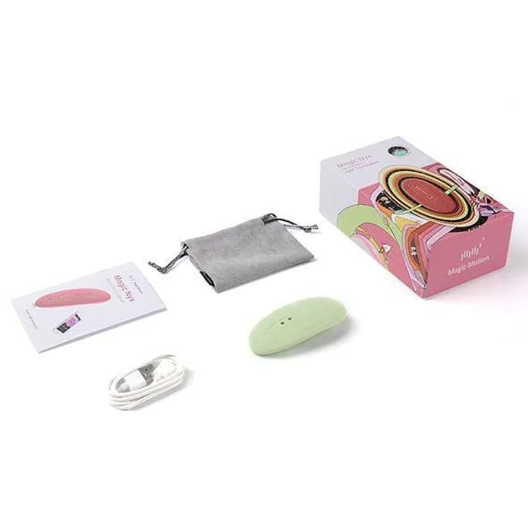 Magic Motion - Nyx App-Controlled Smart Panty Vibrator (Green)