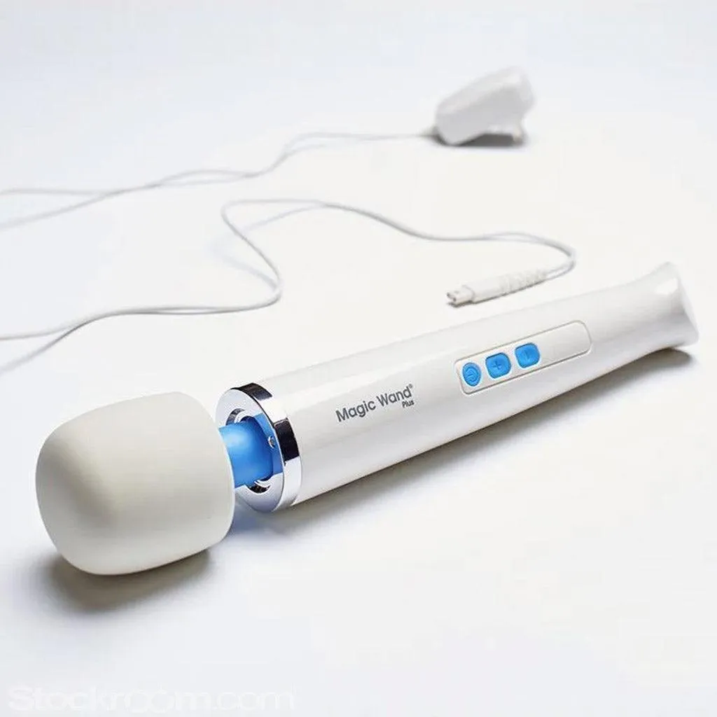 Magic Wand Vibrator Plus. 4 Speed Massager