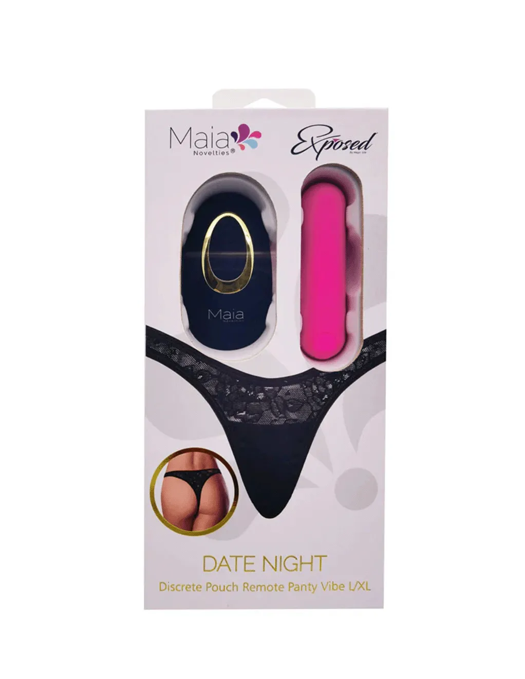 Maia Date Night Panty Vibe