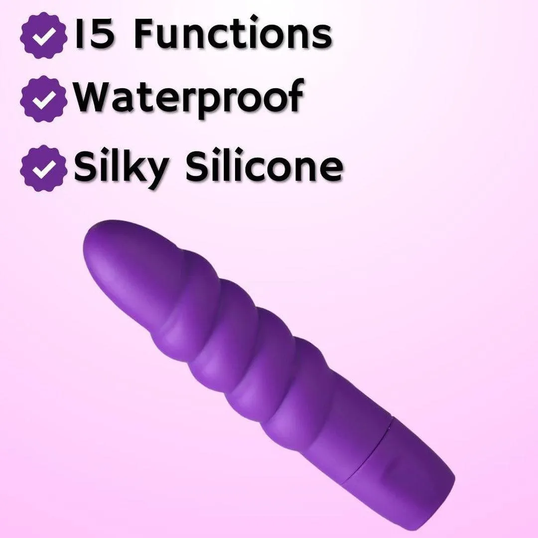 Maia 'Sugr' 15 Function Mini Bullet Vibrator