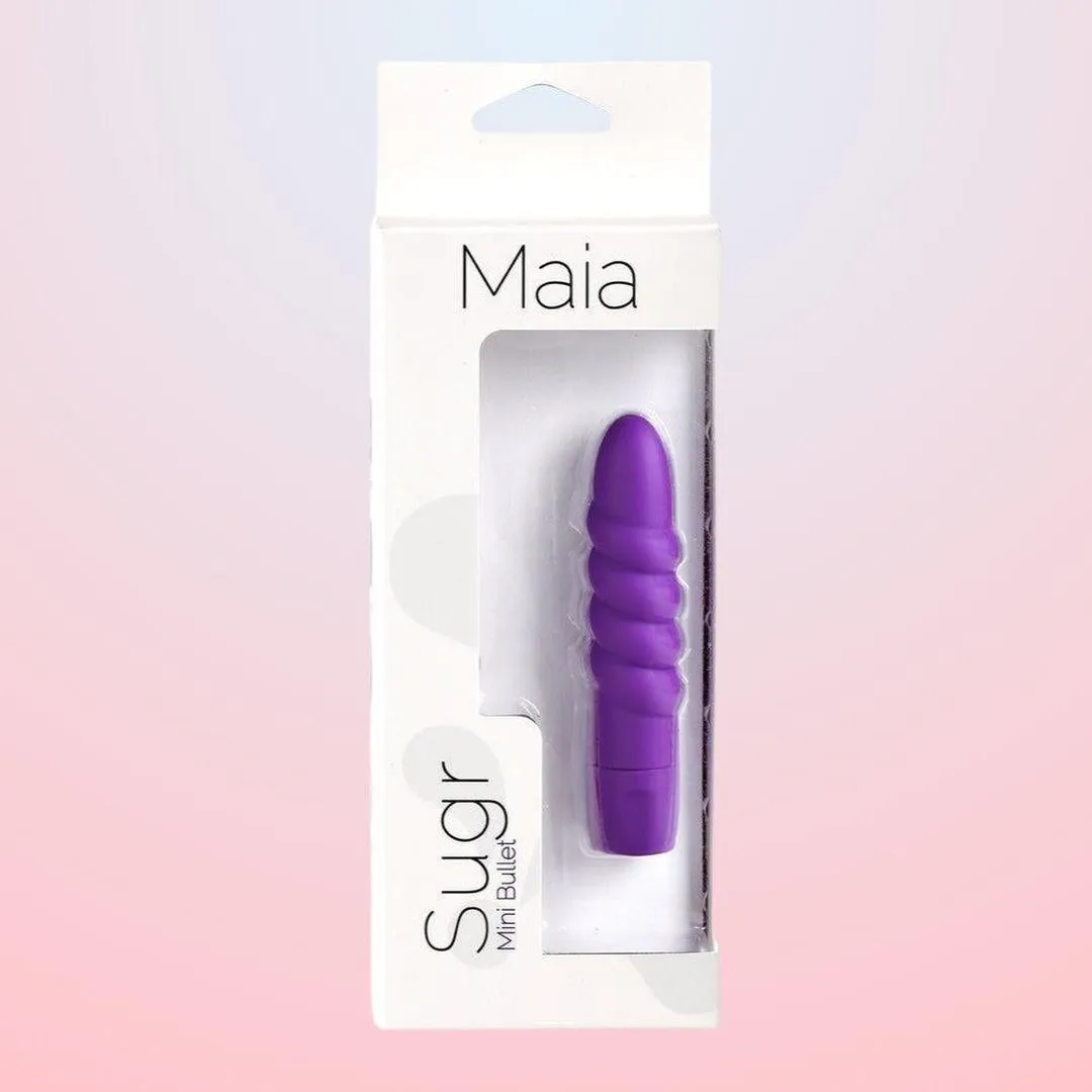 Maia 'Sugr' 15 Function Mini Bullet Vibrator