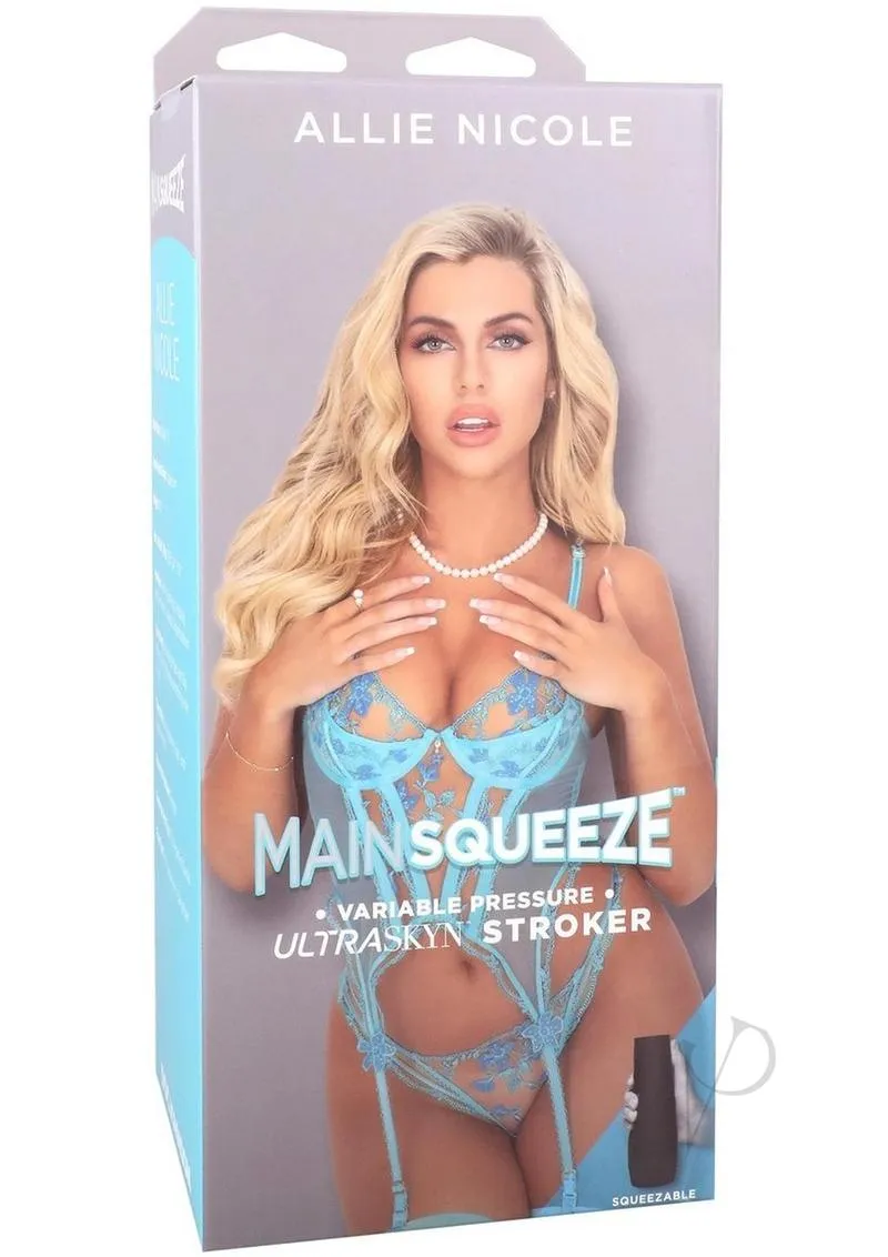 Main Squeeze Allie Nicole Pussy Vanilla
