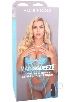 Main Squeeze Allie Nicole Pussy Vanilla