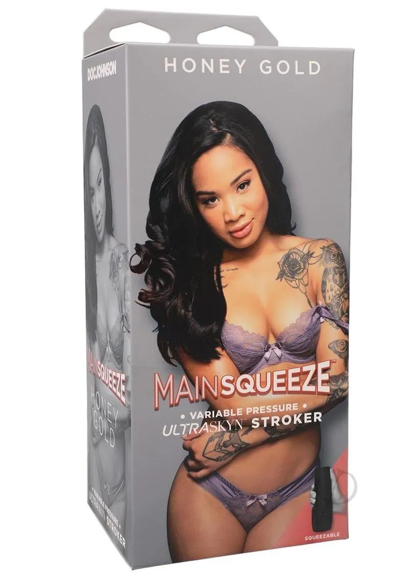 Main Squeeze Honey Gold Caramel