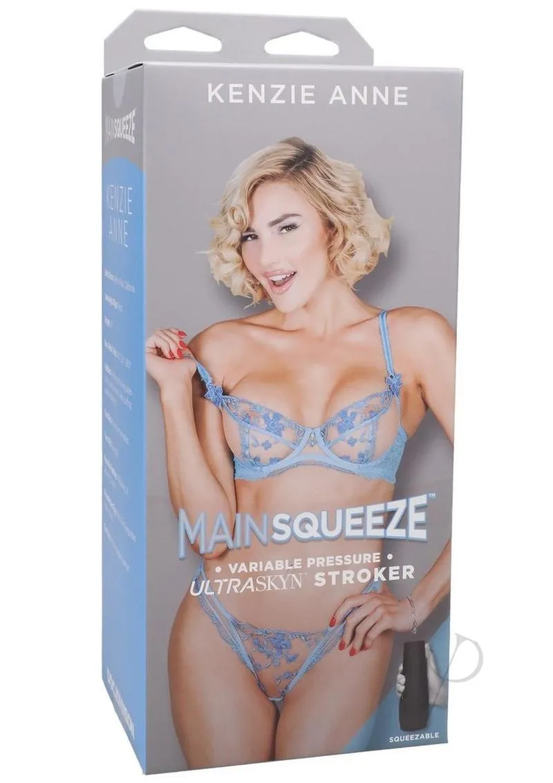 Main Squeeze Kenzie Anne Pussy Vanilla