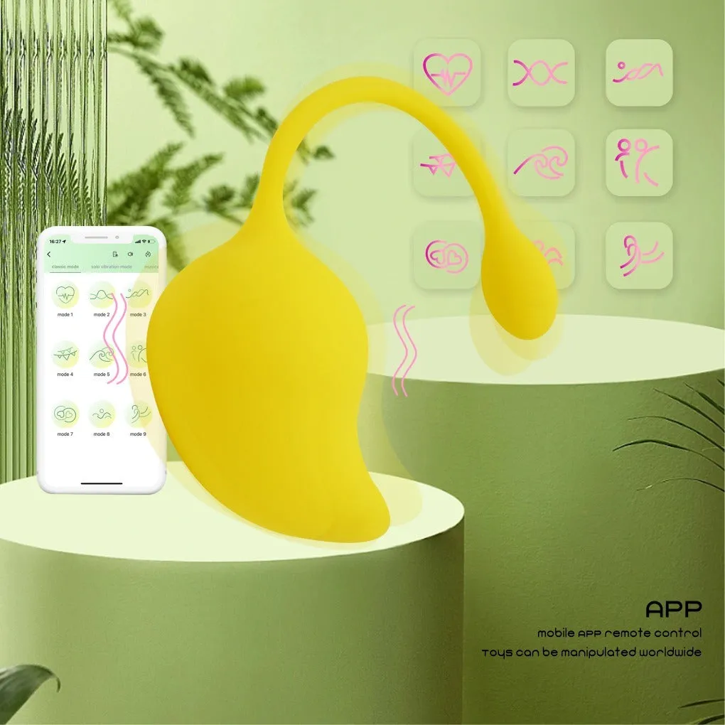 MangoLover - APP-Controlled Egg Vibrator