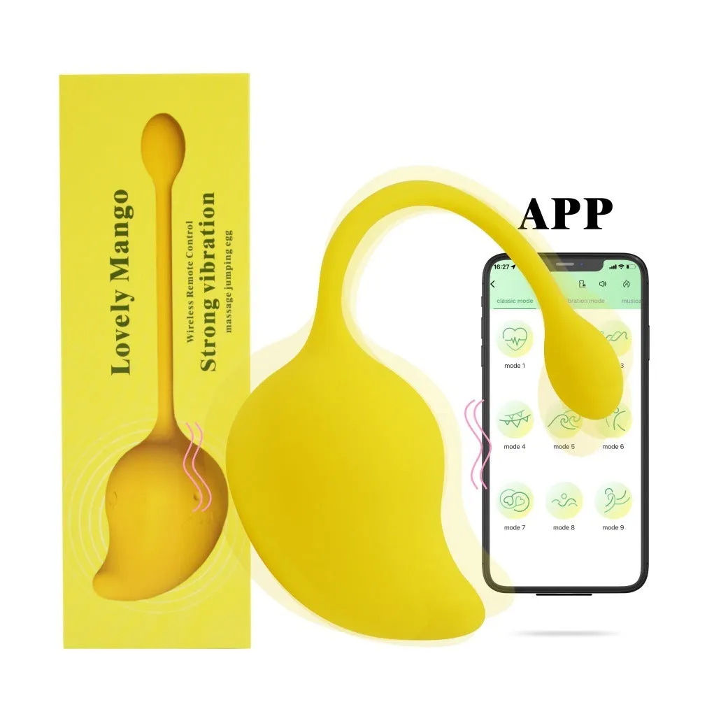 MangoLover - APP-Controlled Egg Vibrator