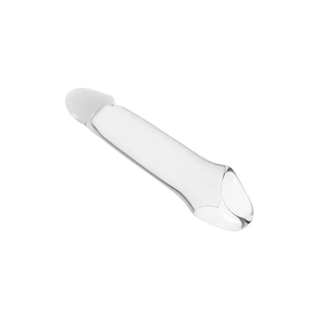 Manșon DREAMTOYS RAMROD. pentru extensia penisului. material moale și fleixibil. lungime 20.5 cm. transparent