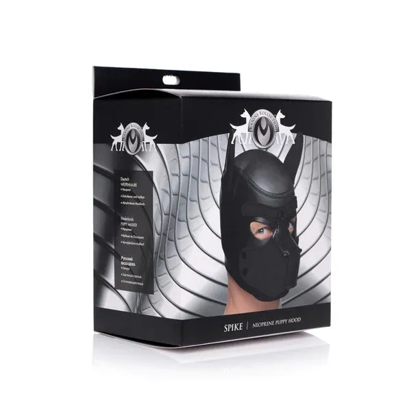 Master Series Spike Neoprene Puppy Hood by XR