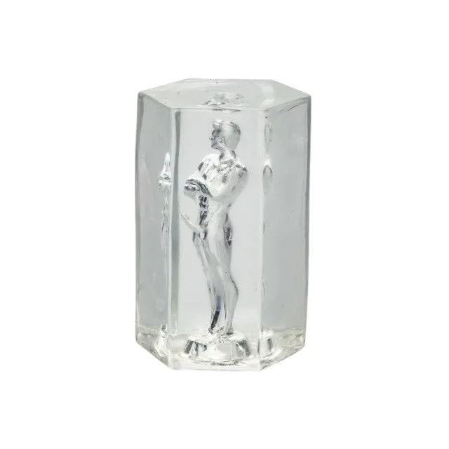 Masturbator manual CALEXOTICS Guys Guys Guys - David. inspirat de statuia lui Michelangelo. lungime 9.5 cm. transparent