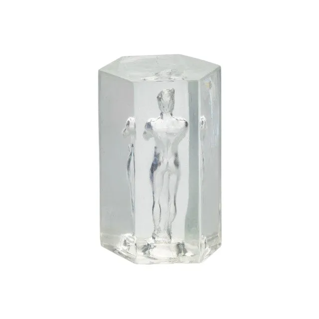 Masturbator manual CALEXOTICS Guys Guys Guys - David. inspirat de statuia lui Michelangelo. lungime 9.5 cm. transparent