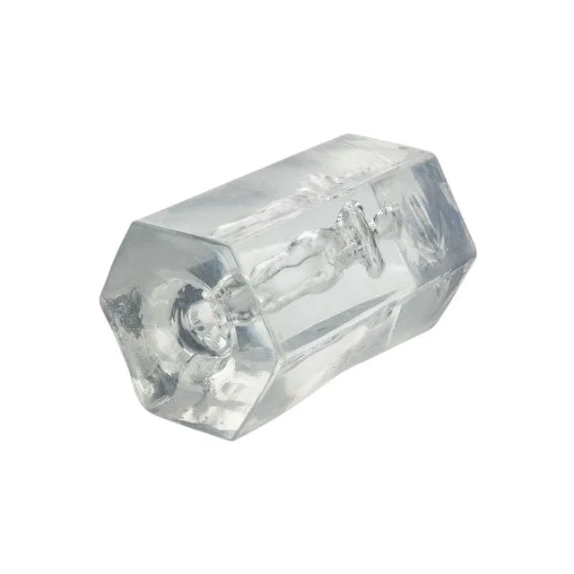 Masturbator manual CALEXOTICS Guys Guys Guys - David. inspirat de statuia lui Michelangelo. lungime 9.5 cm. transparent