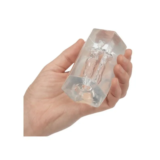 Masturbator manual CALEXOTICS Guys Guys Guys - David. inspirat de statuia lui Michelangelo. lungime 9.5 cm. transparent
