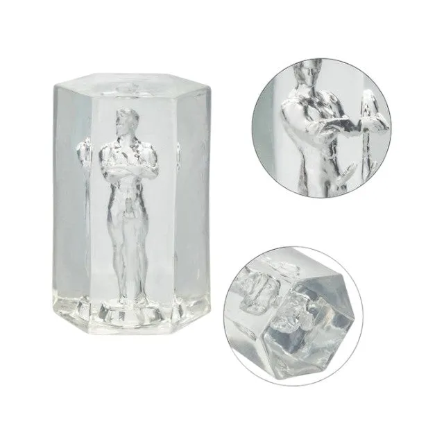 Masturbator manual CALEXOTICS Guys Guys Guys - David. inspirat de statuia lui Michelangelo. lungime 9.5 cm. transparent