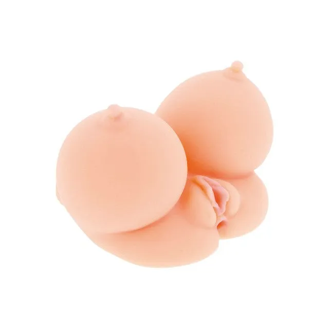 Masturbator realistic cu sâni BANGERS by Hidden Desire FUCKY MY VIRGIN PUSSY. simulare vaginală și anală cu textură realistică