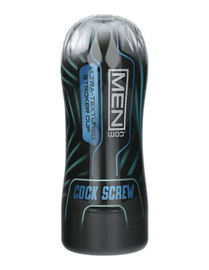 Men.com Cock Screw Stroker