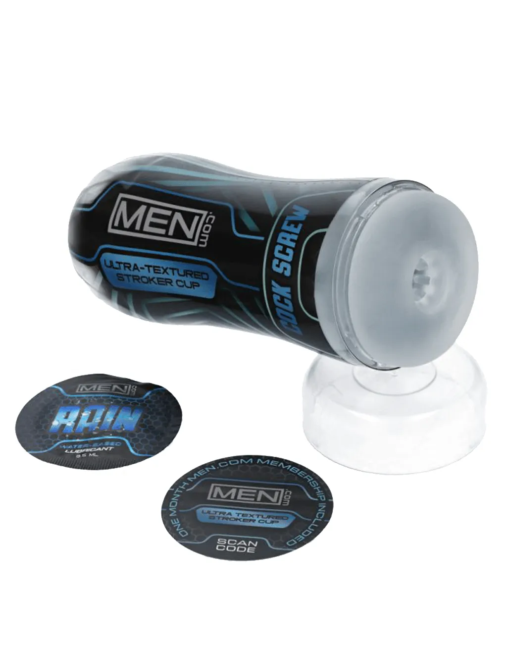 Men.com Cock Screw Stroker