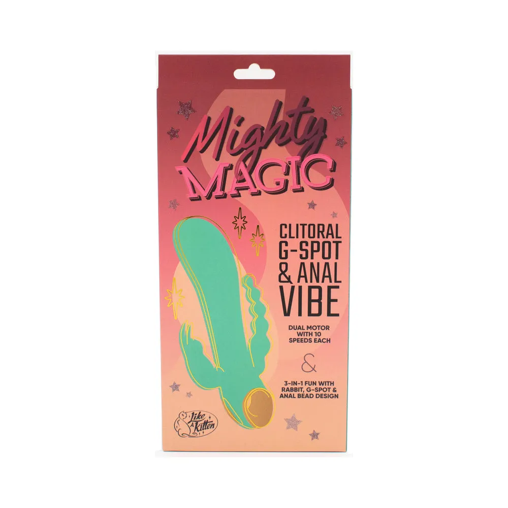 Mighty Magic Clit. G-Spot & Anal Vibrator