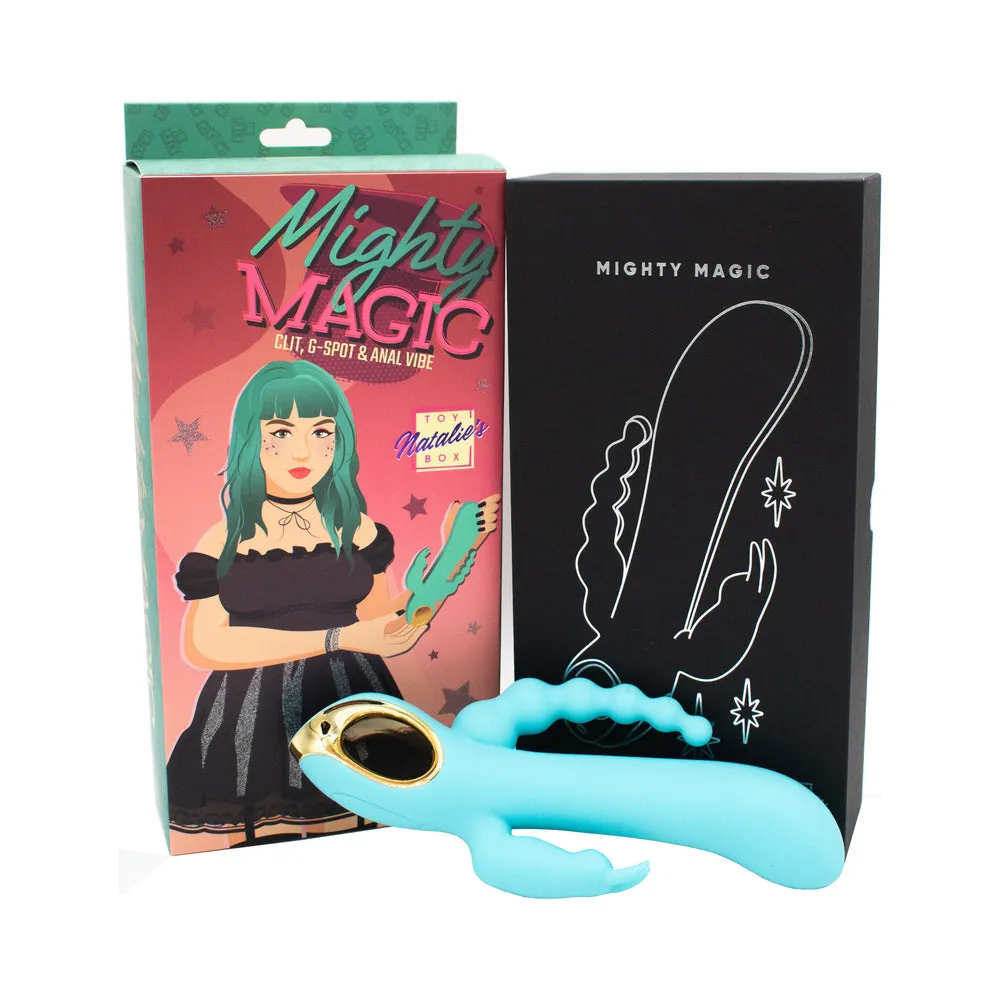 Mighty Magic Clit. G-Spot & Anal Vibrator