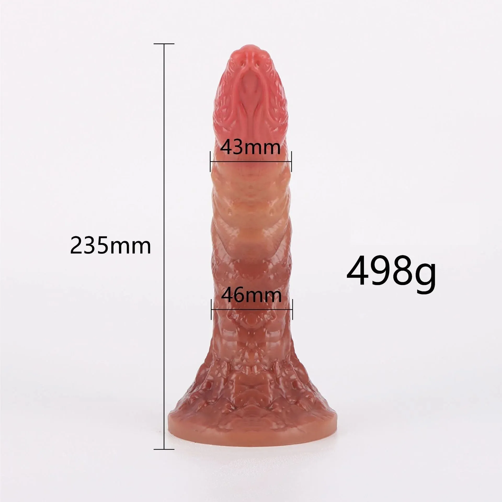 Monster Dildo Butt Plug - Fantasy Animal Silicone Anal Dildo Vaginal Sex Toys