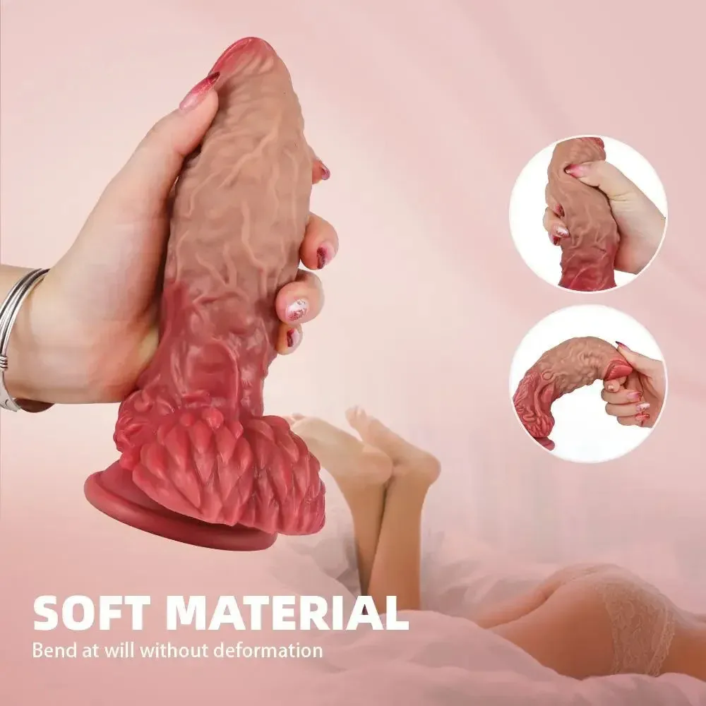 Monster Dragon Dildos - Realistic Huge Dildos Butt Plug Vagina Anal Sex Toys
