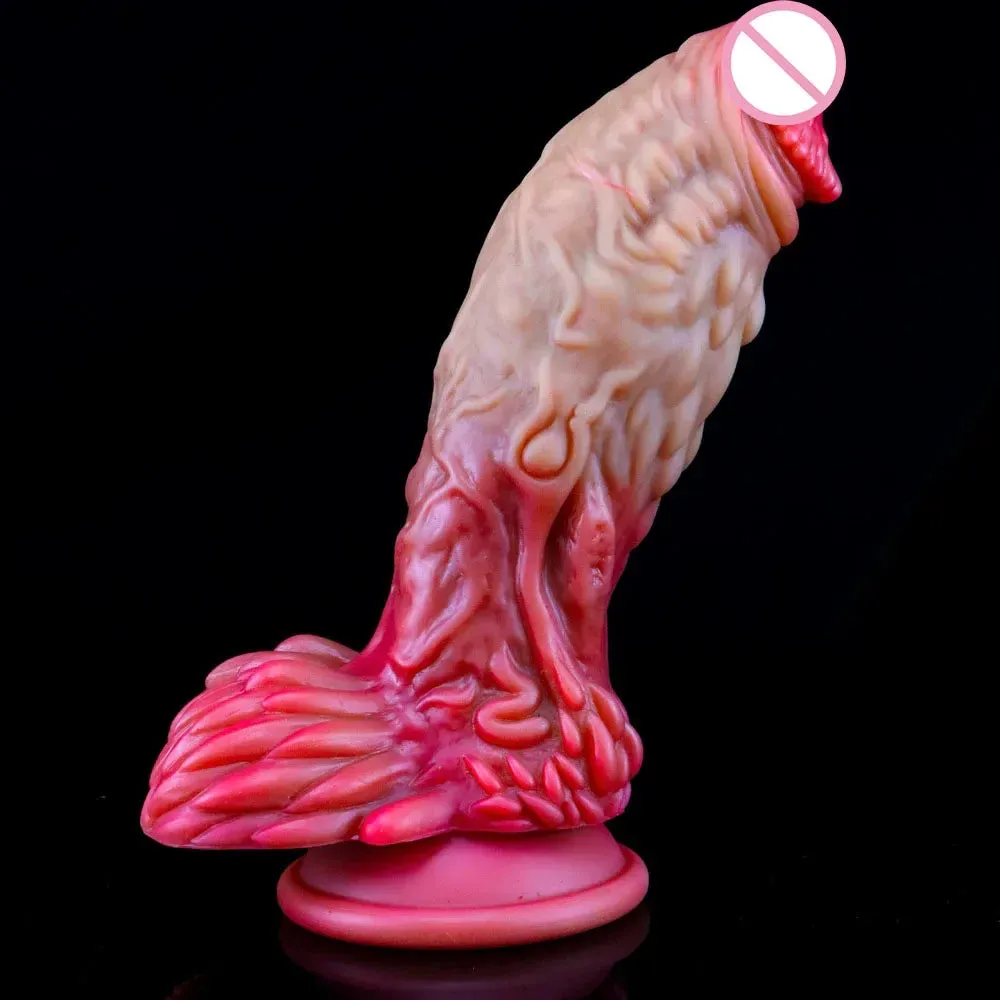 Monster Dragon Dildos - Realistic Huge Dildos Butt Plug Vagina Anal Sex Toys