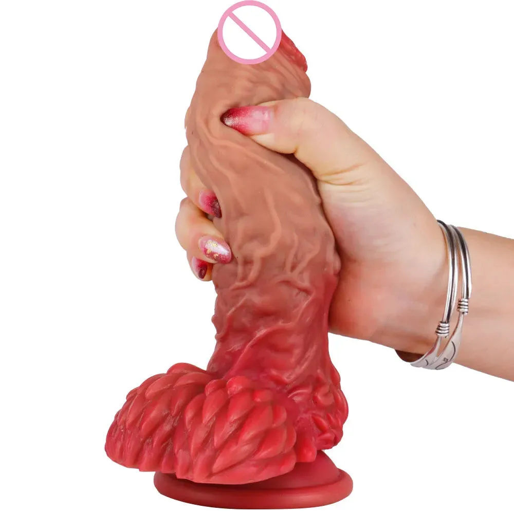 Monster Dragon Dildos - Realistic Huge Dildos Butt Plug Vagina Anal Sex Toys