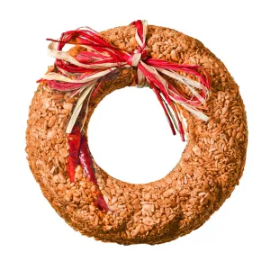 Mr. Bird Flaming Hot Wreath