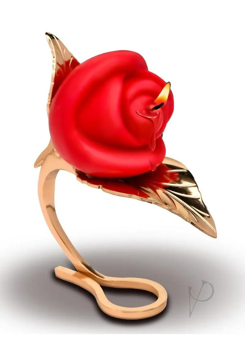 Ms Burning Passion Rose Candle