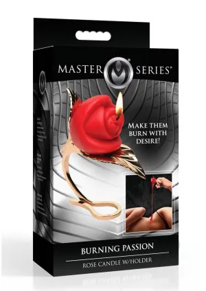 Ms Burning Passion Rose Candle